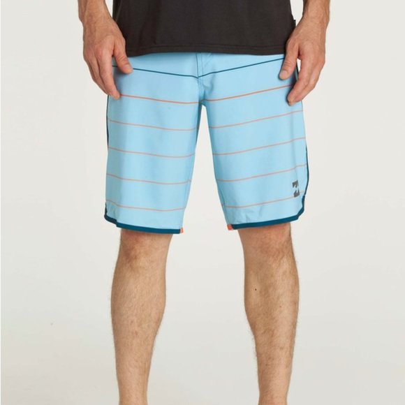 Billabong Plantinum X Stripe Swim Board Shorts